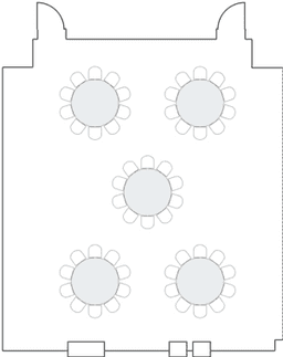 Банкетные круглые столы