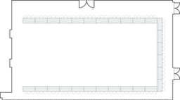 П-образная рассадка