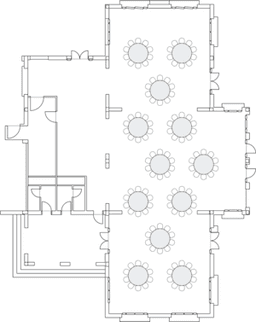 Банкетные круглые столы