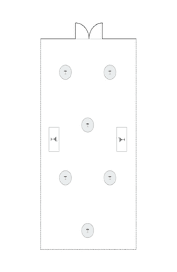 โต๊ะกลมแบบ Cocktail