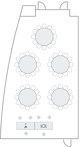 Банкетные круглые столы