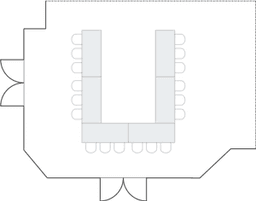 П-образная рассадка