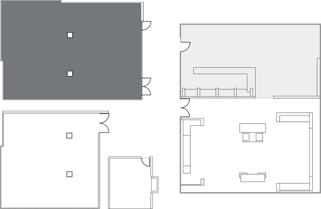 Room layout