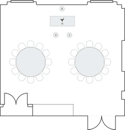 Банкетные круглые столы