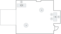 Коктейльные круглые столы