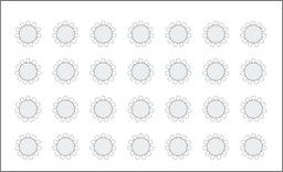 โต๊ะกลมแบบ Banquet