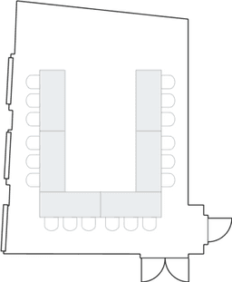 П-образная рассадка