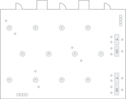 Коктейльные круглые столы