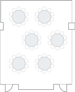 Банкетные круглые столы