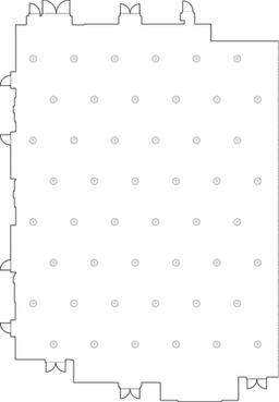 โต๊ะกลมแบบ Cocktail