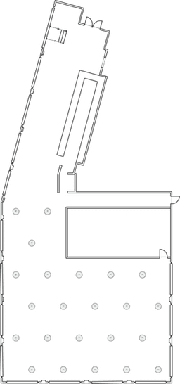 โต๊ะกลมแบบ Cocktail