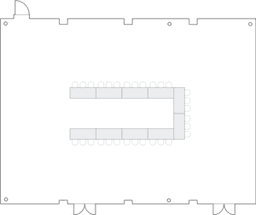 П-образная рассадка