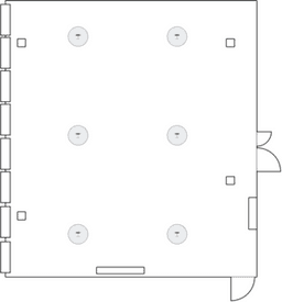 โต๊ะกลมแบบ Cocktail