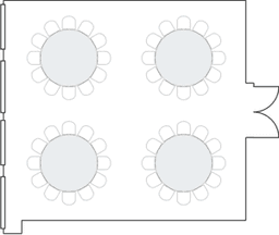 Банкетные круглые столы