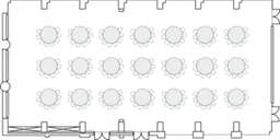 Semicírculos crecientes (Cabaret)