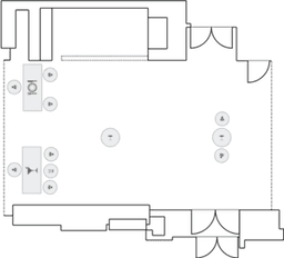 โต๊ะกลมแบบ Cocktail