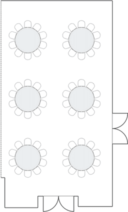 Банкетные круглые столы
