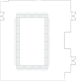 Ferro di cavallo chiuso