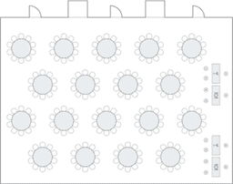 Банкетные круглые столы