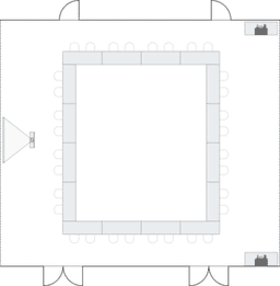 Ferro di cavallo chiuso