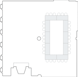 Ferro di cavallo chiuso