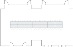 Configuração de sala de reuniões