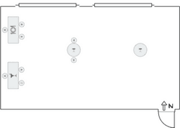 Mesas redondas de coquetel