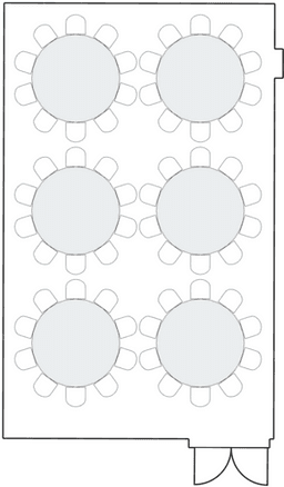 Банкетные круглые столы