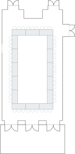 Ferro di cavallo chiuso