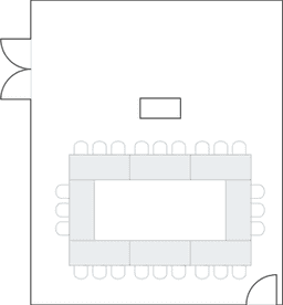 Ferro di cavallo chiuso