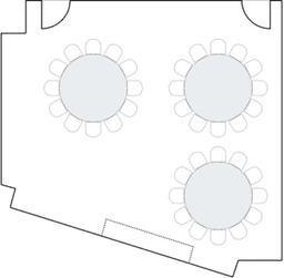 Банкетные круглые столы