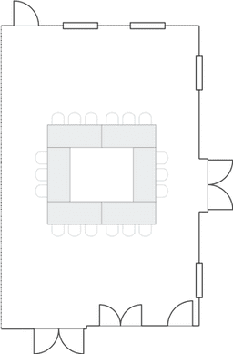 Ferro di cavallo chiuso