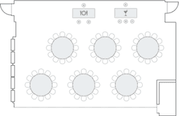 Банкетные круглые столы