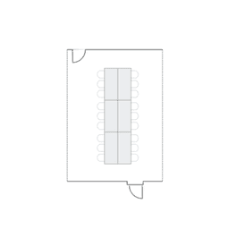 Ferro di cavallo chiuso