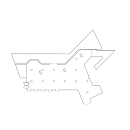 Mesas redondas de coquetel