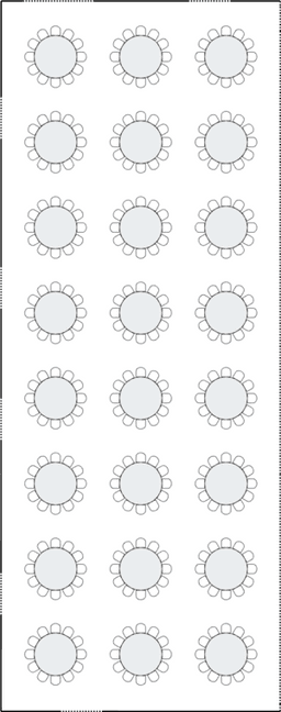 Банкетные круглые столы
