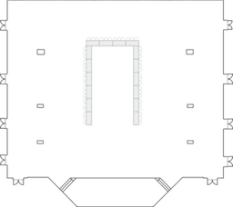 П-образная рассадка