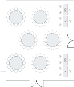 Банкетные круглые столы