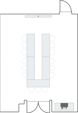 รูปตัว U