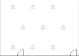 โต๊ะกลมแบบ Cocktail