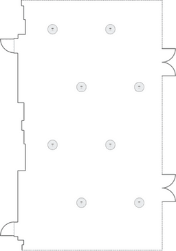 โต๊ะกลมแบบ Cocktail