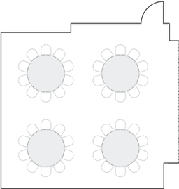 Банкетные круглые столы