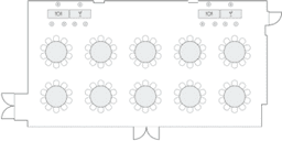 Банкетные круглые столы