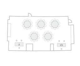 Банкетные круглые столы