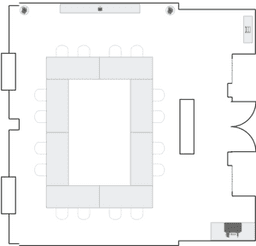 Ferro di cavallo chiuso