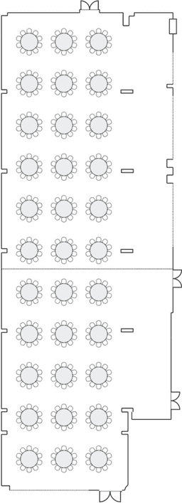 Банкетные круглые столы