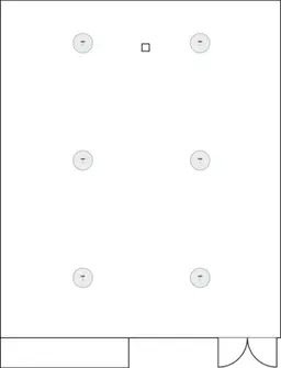 โต๊ะกลมแบบ Cocktail