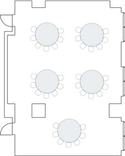 Semicírculos crecientes (Cabaret)