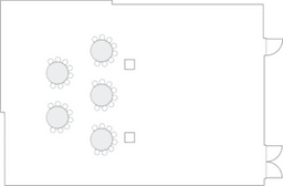 Semicírculos crecientes (Cabaret)