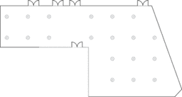 Коктейльные круглые столы